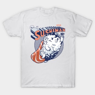 Sushiman - Japanese Food Lover Sushi T-Shirt